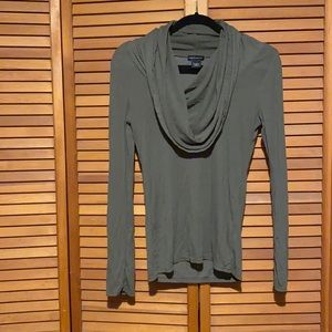 LAST CHANCE!! Stretchy ribbed giant cowl neck long sleeve